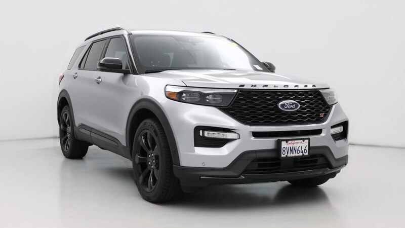 2021 Ford Explorer ST Hero Image