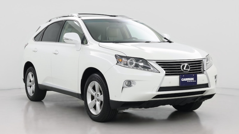 2013 Lexus RX 350 Hero Image