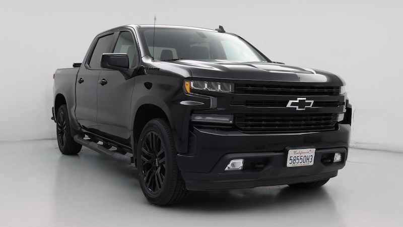 2021 Chevrolet Silverado 1500 RST Hero Image