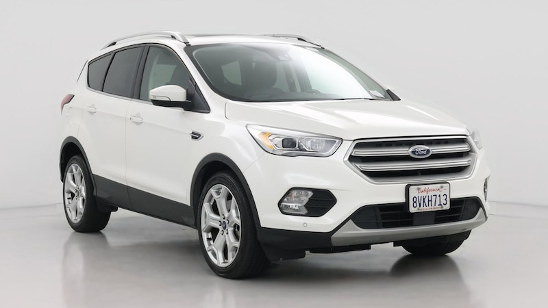 2019 Ford Escape Titanium Hero Image