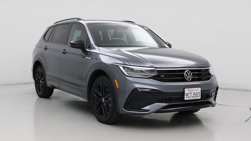 2022 Volkswagen Tiguan SE R-Line Black Hero Image