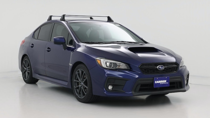 2019 Subaru WRX Limited Hero Image