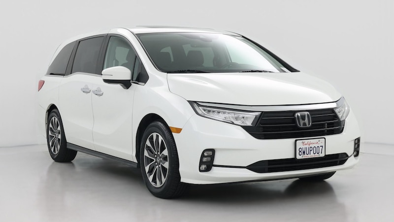2022 Honda Odyssey EX-L Hero Image