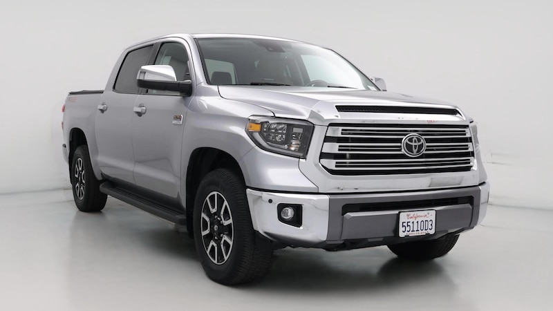 2021 Toyota Tundra 1794 Edition Hero Image