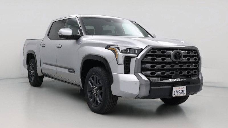 2022 Toyota Tundra Platinum Hero Image