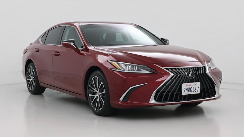 2024 Lexus ES Hybrid 300h Hero Image