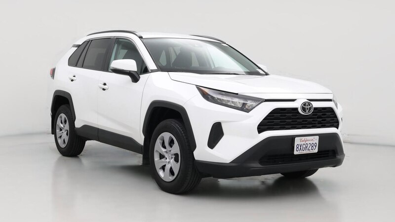 2021 Toyota RAV4 LE Hero Image