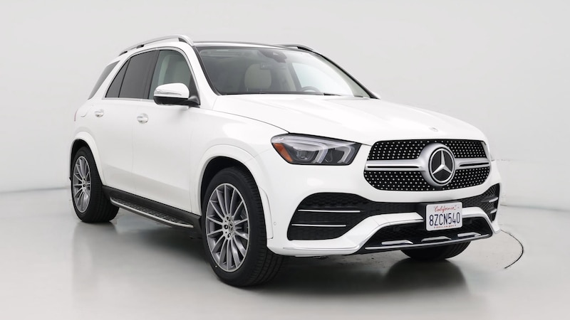 2022 Mercedes-Benz GLE 350 Hero Image