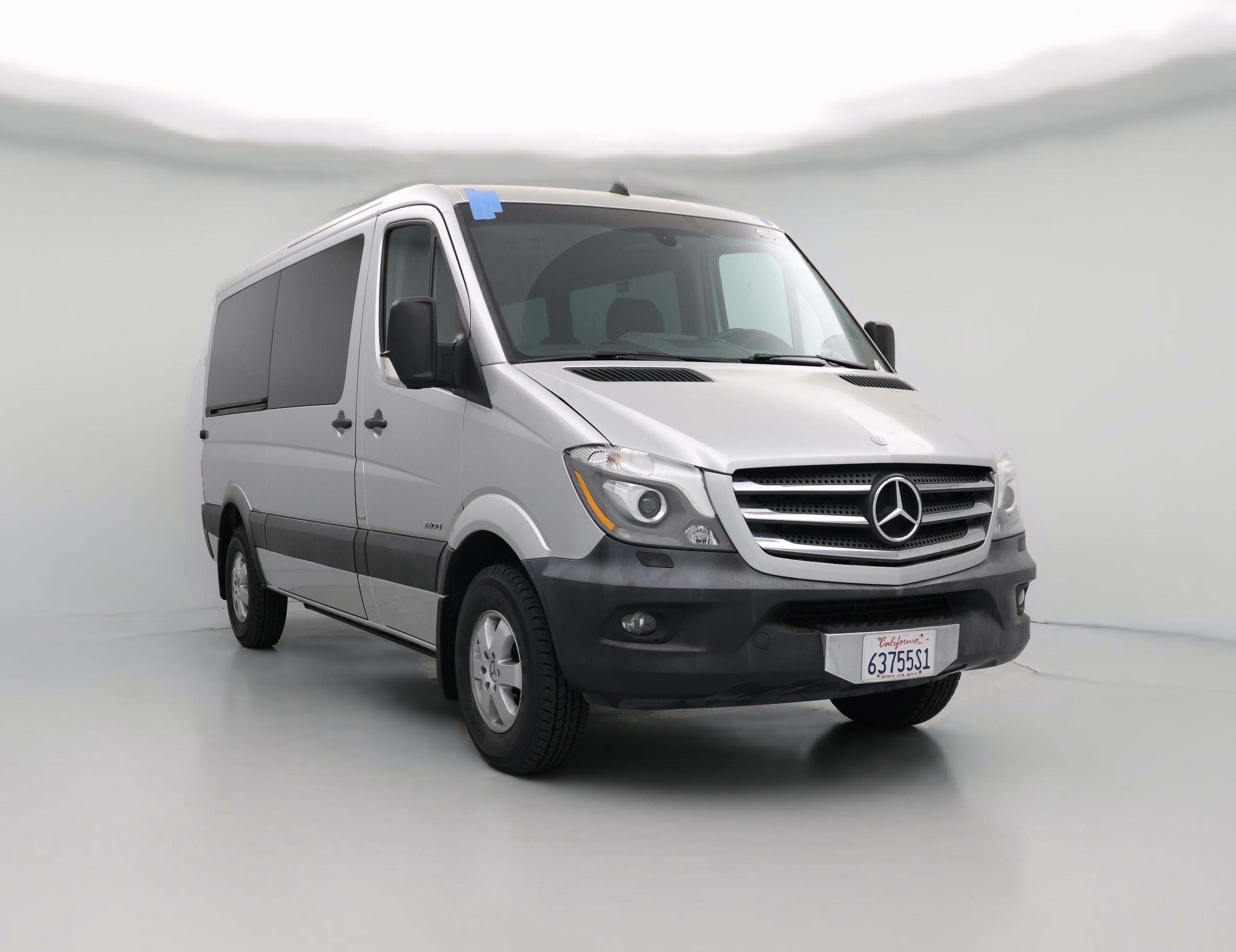 Thumbnail: 2014 Mercedes-Benz Sprinter - 1