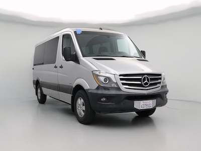 Silver 2014 Mercedes-Benz Sprinter 2500