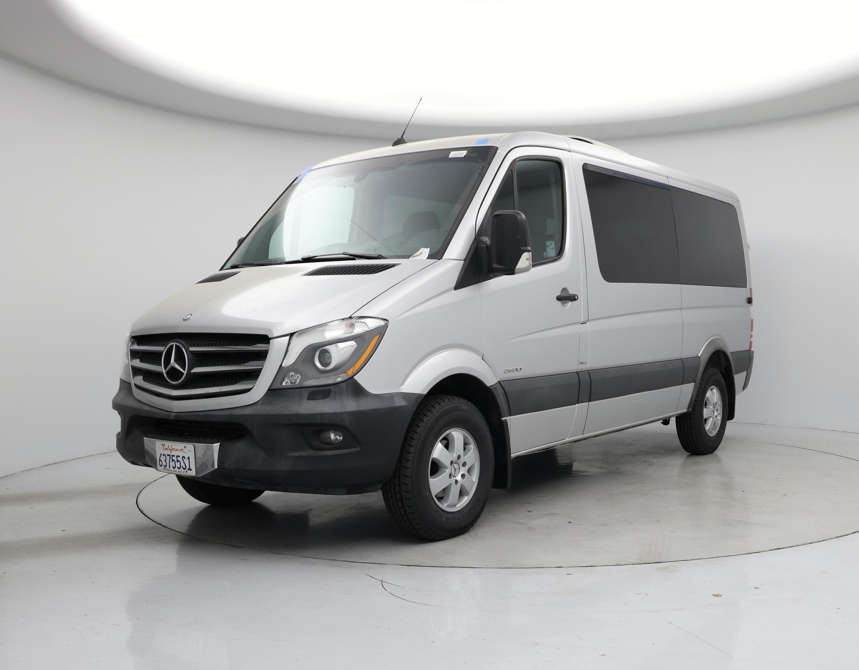 Thumbnail: 2014 Mercedes-Benz Sprinter - 4