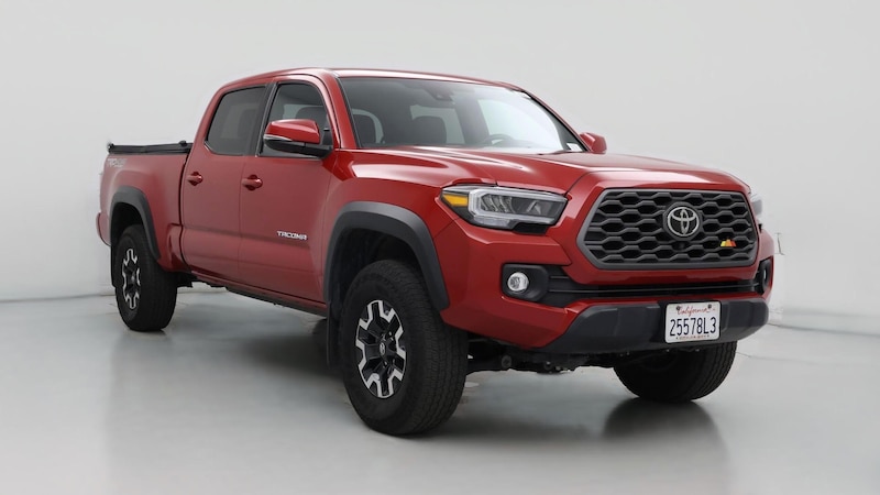 2022 Toyota Tacoma TRD Off-Road Hero Image