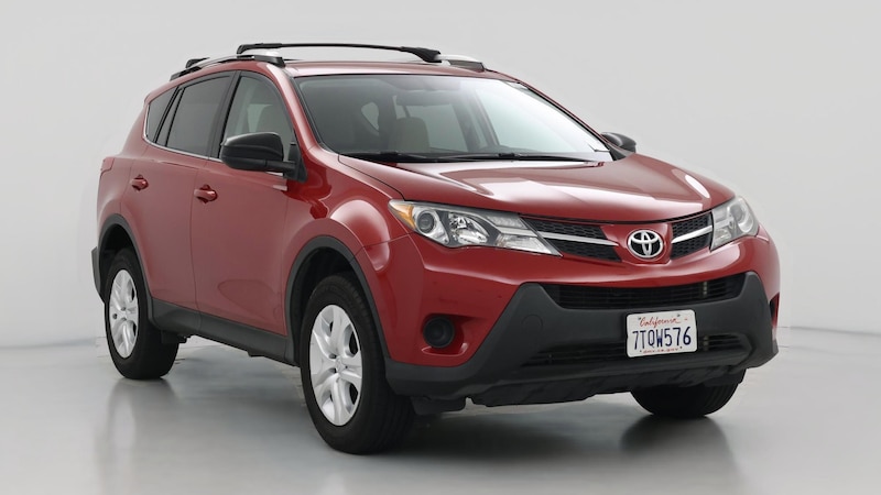 2013 Toyota RAV4 LE Hero Image