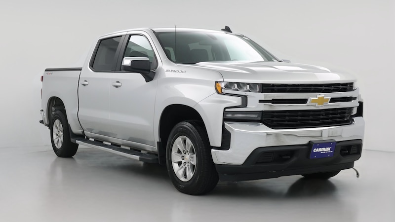 2022 Chevrolet Silverado 1500 LT Hero Image