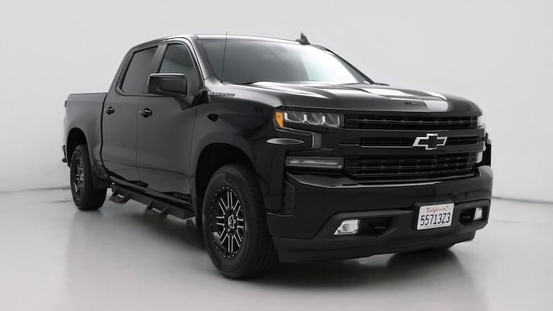 2020 Chevrolet Silverado 1500 RST Hero Image