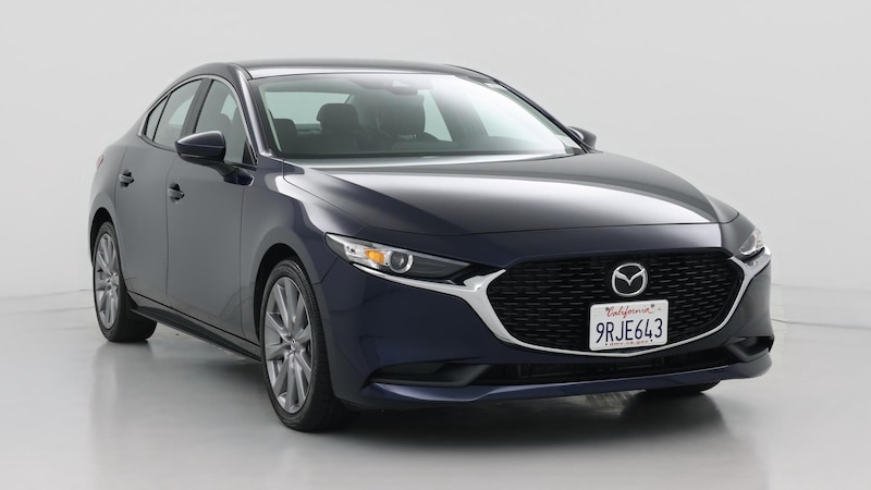 2022 Mazda Mazda3 Select Hero Image