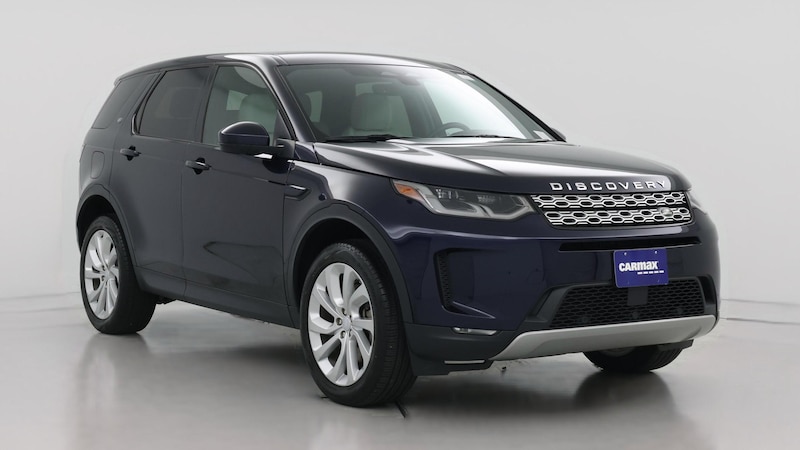 2022 Land Rover Discovery Sport S Hero Image