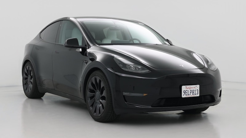 2023 Tesla Model Y Performance Hero Image