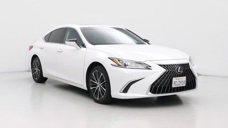 2022 Lexus ES 350 Hero Image