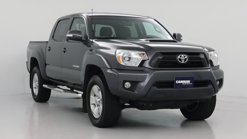 2015 Toyota Tacoma  Hero Image