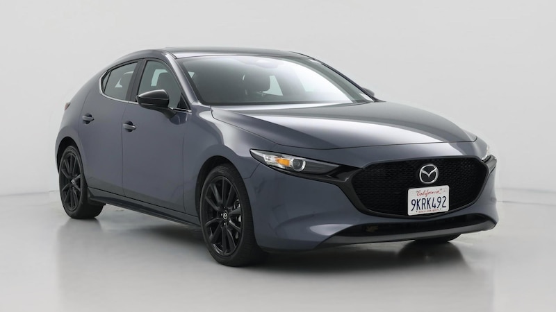 2024 Mazda Mazda3 Carbon Edition Hero Image