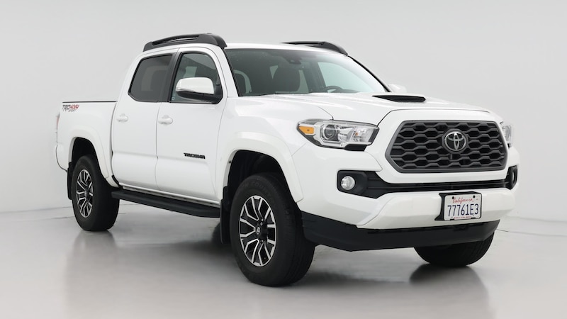 2021 Toyota Tacoma TRD Sport Hero Image