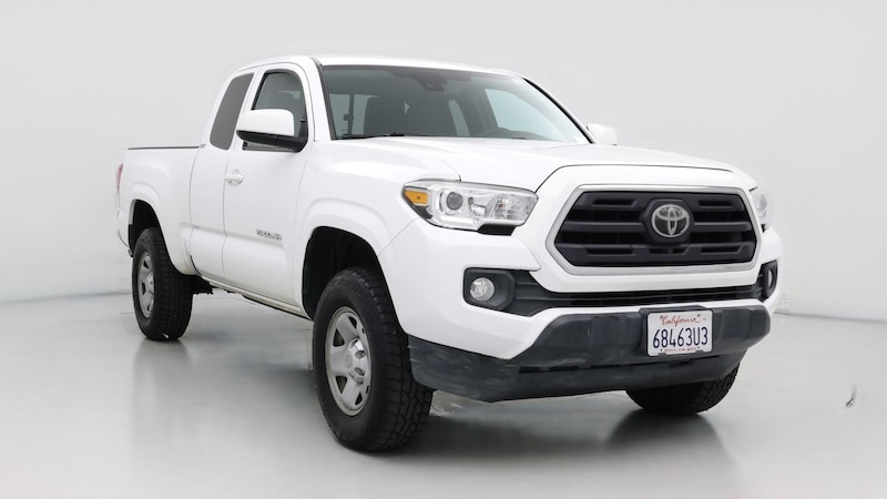 2019 Toyota Tacoma SR Hero Image