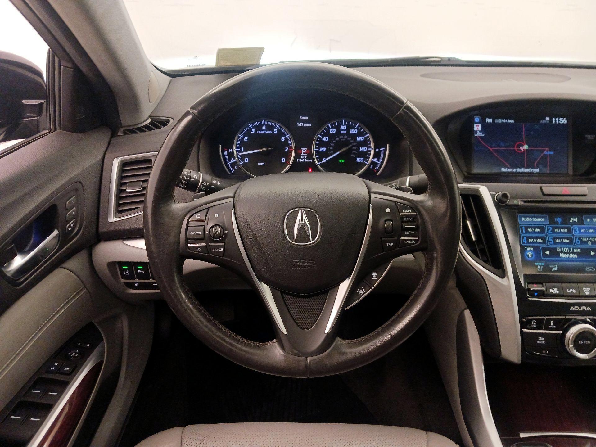 Thumbnail: 2015 Acura TLX - 10