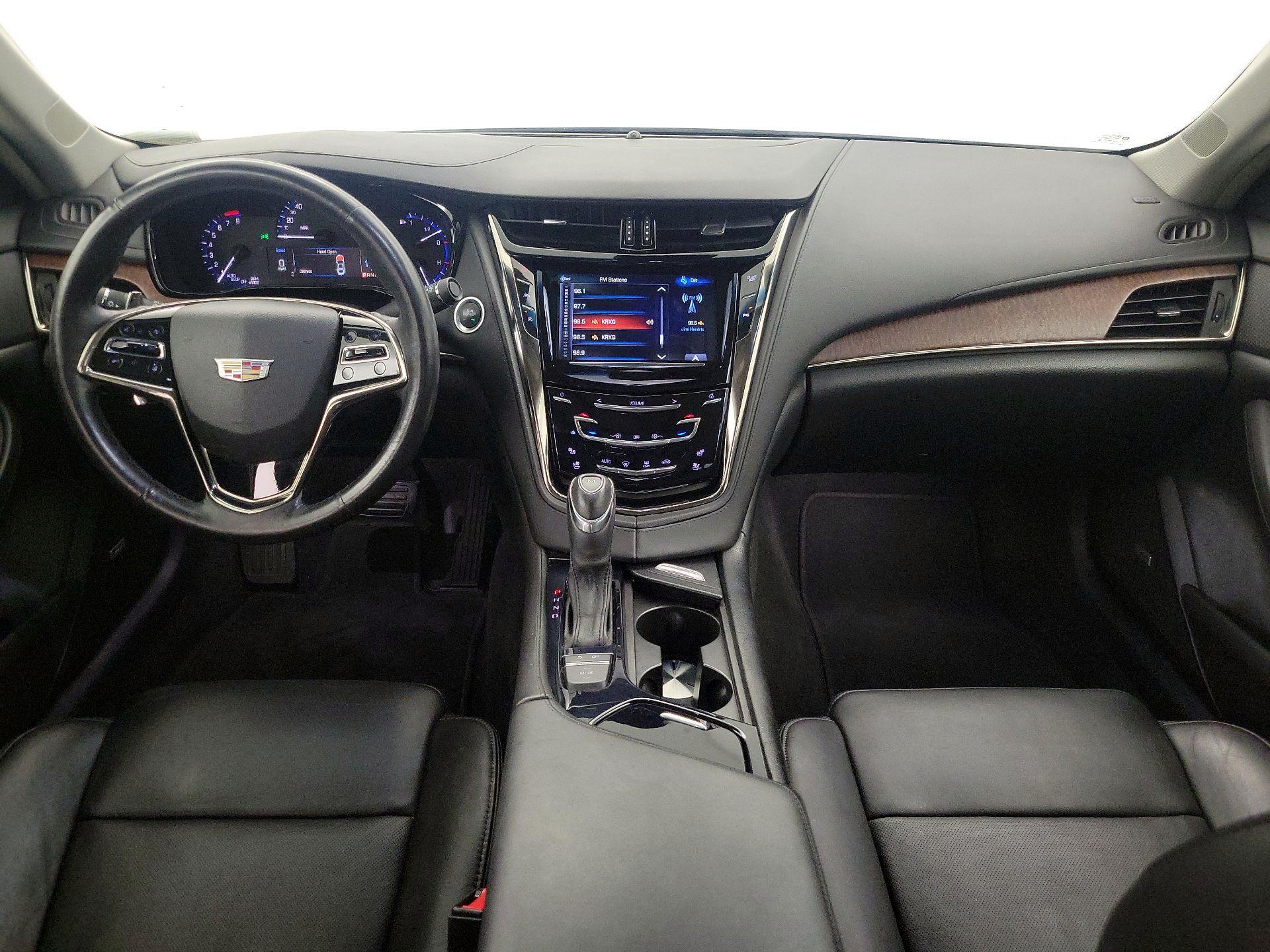 Thumbnail: 2016 Cadillac CTS - 9