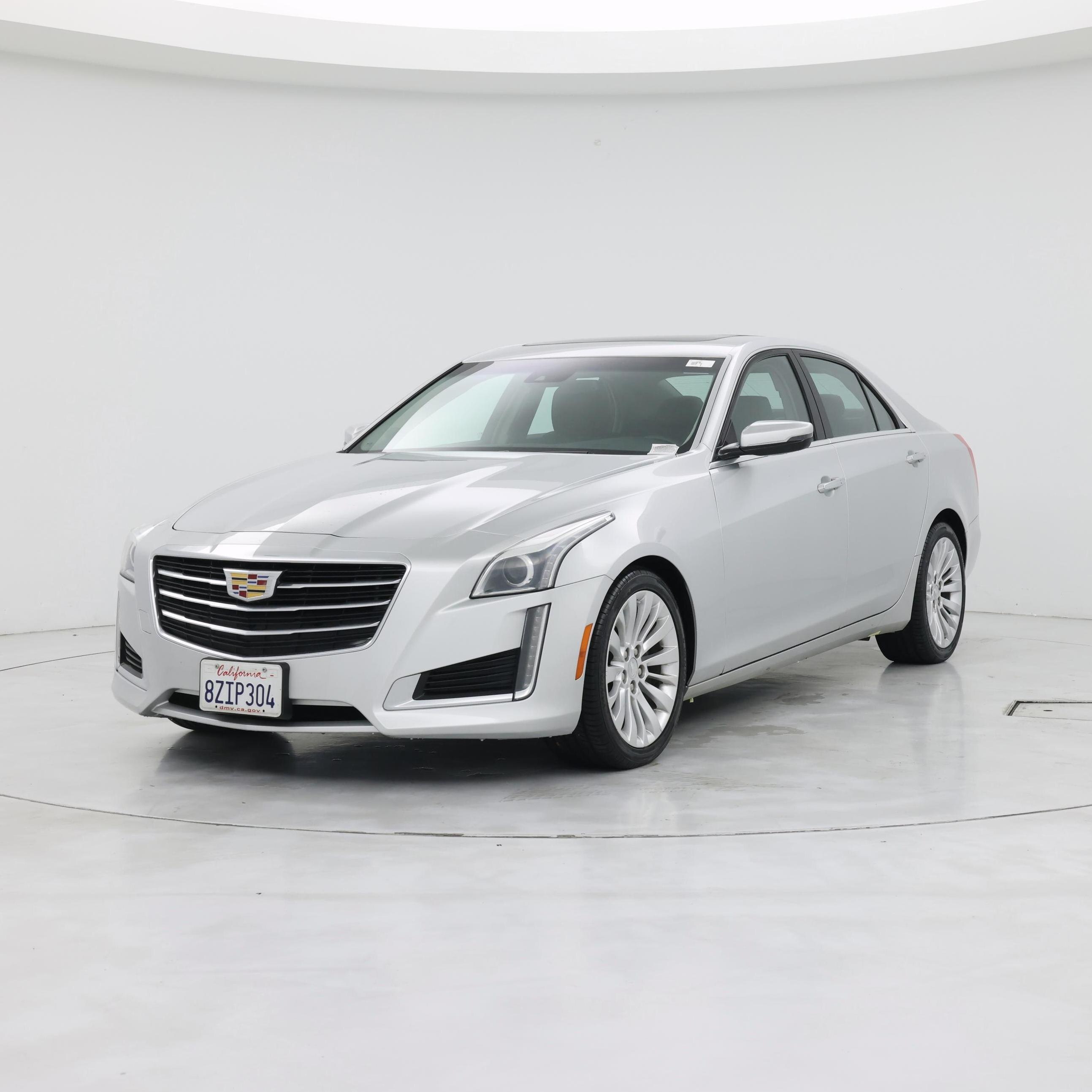 Thumbnail: 2016 Cadillac CTS - 4