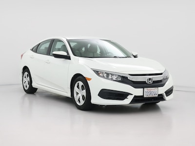 2017 Honda Civic LX -
                Roseville, CA