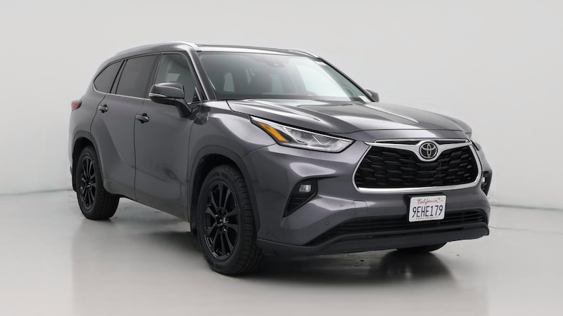 2023 Toyota Highlander Limited Hero Image