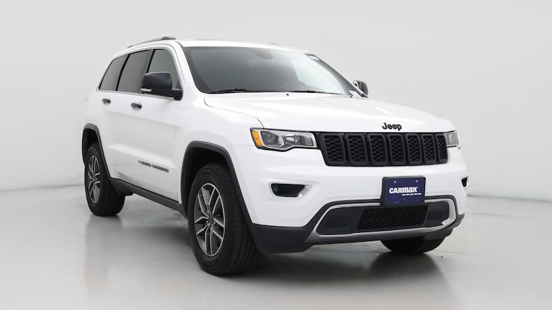 2022 Jeep Grand Cherokee Limited Edition Hero Image