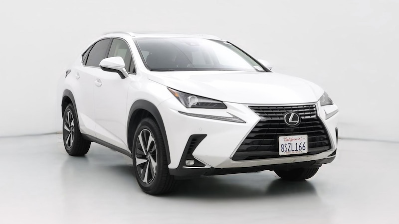 2021 Lexus NX 300 Hero Image