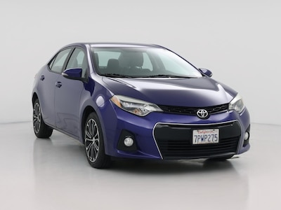 2016 Toyota Corolla S -
                Roseville, CA