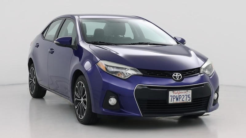 2016 Toyota Corolla S Hero Image