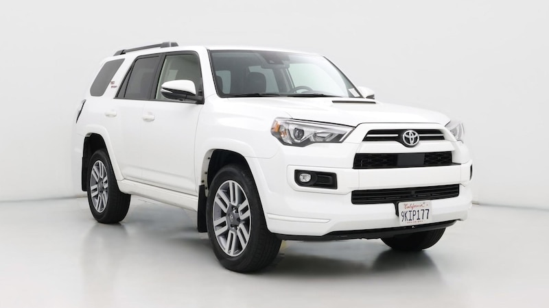 2024 Toyota 4Runner TRD Sport Hero Image