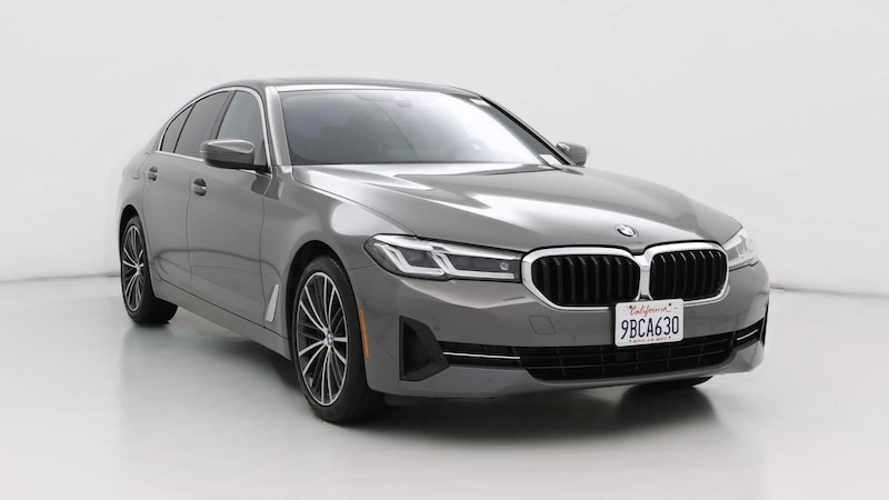 2022 BMW 5 Series 530i Hero Image