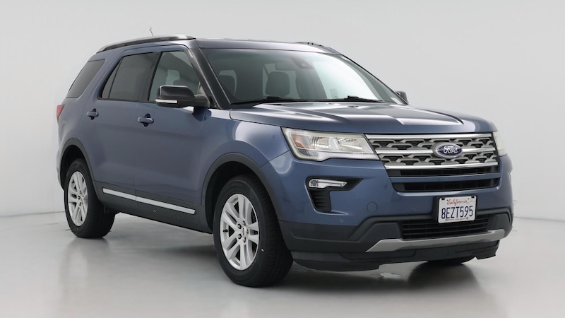 2018 Ford Explorer XLT Hero Image