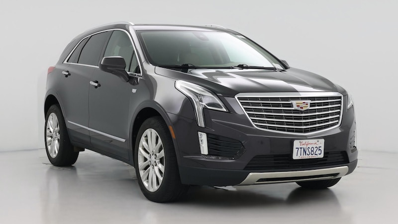 2017 Cadillac XT5 Platinum Hero Image