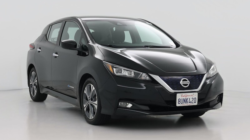 2019 Nissan Leaf SV Hero Image