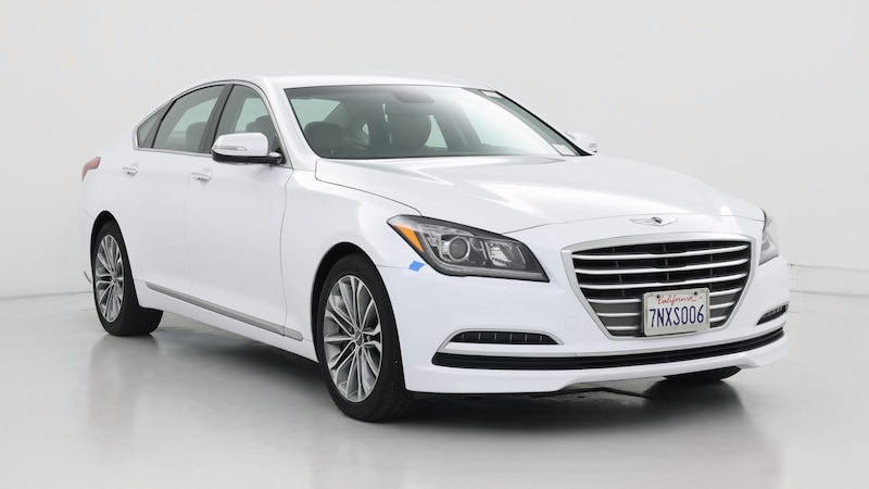 2015 Hyundai Genesis  Hero Image