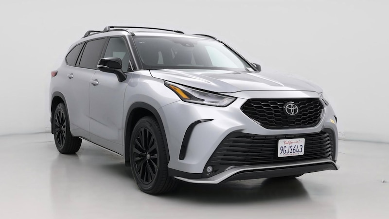 2023 Toyota Highlander XSE Hero Image