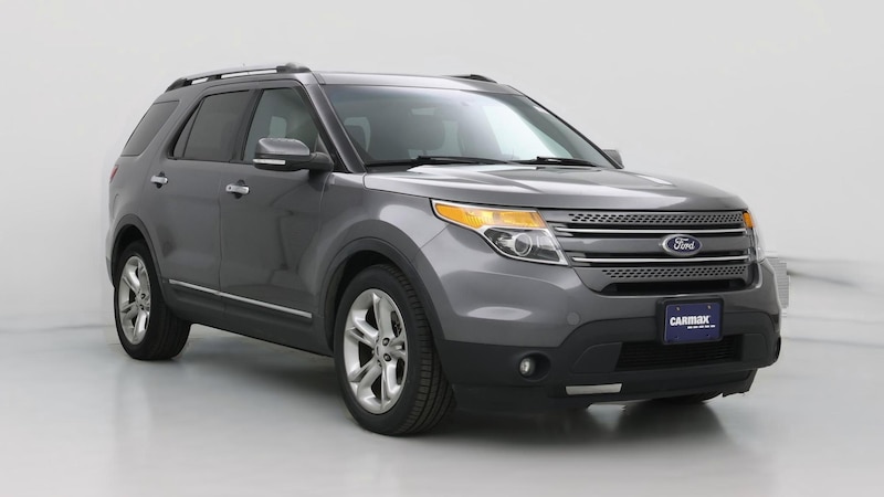 2013 Ford Explorer Limited Hero Image