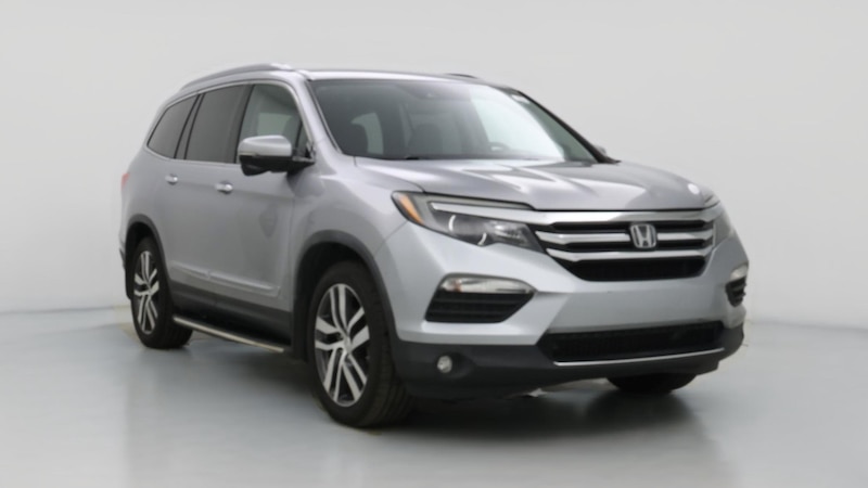 2017 Honda Pilot Touring Hero Image