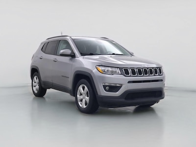 Silver 2020 Jeep Compass Latitude