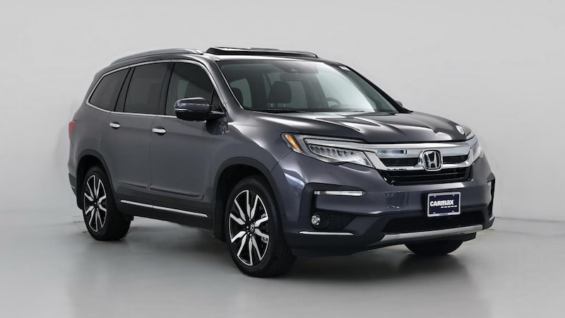 2022 Honda Pilot Touring Hero Image
