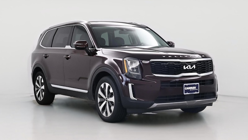2022 Kia Telluride EX Hero Image