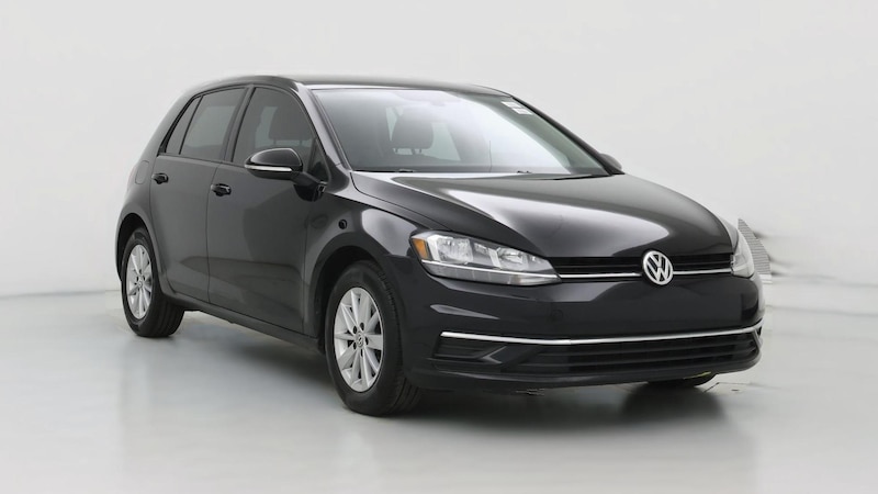 2019 Volkswagen Golf S Hero Image