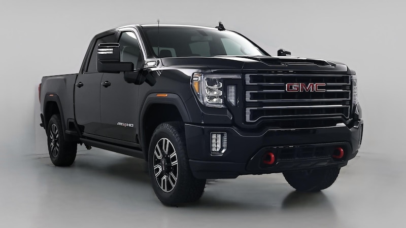 2023 GMC Sierra 2500 AT4 Hero Image